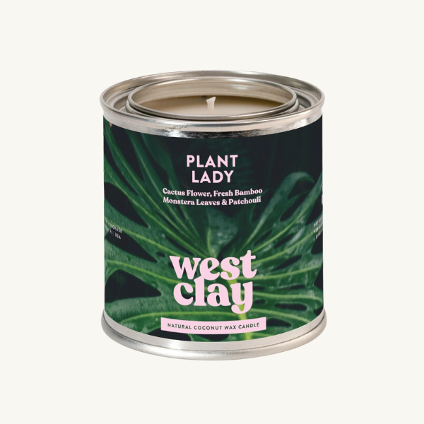 PLANT LADY CANDLE