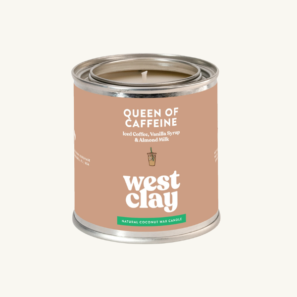 QUEEN OF CAFFEINE CANDLE