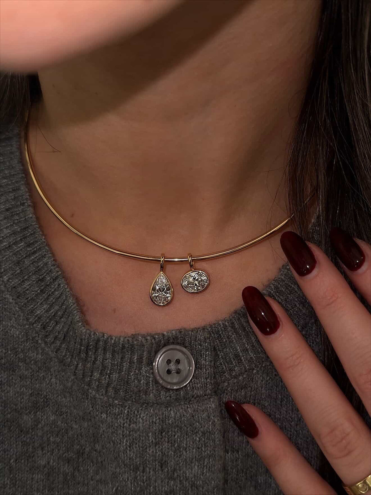 COLLIER SIGNATURE C&amp;C