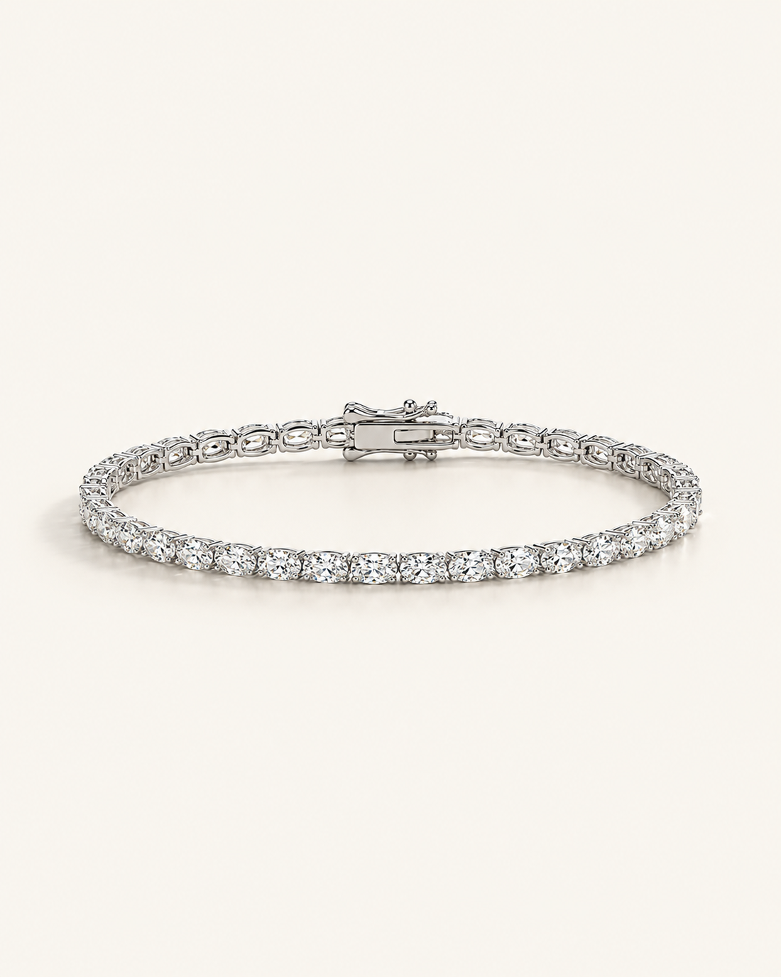 MOISSANITE TENNIS BRACELET SAMPLE SALE