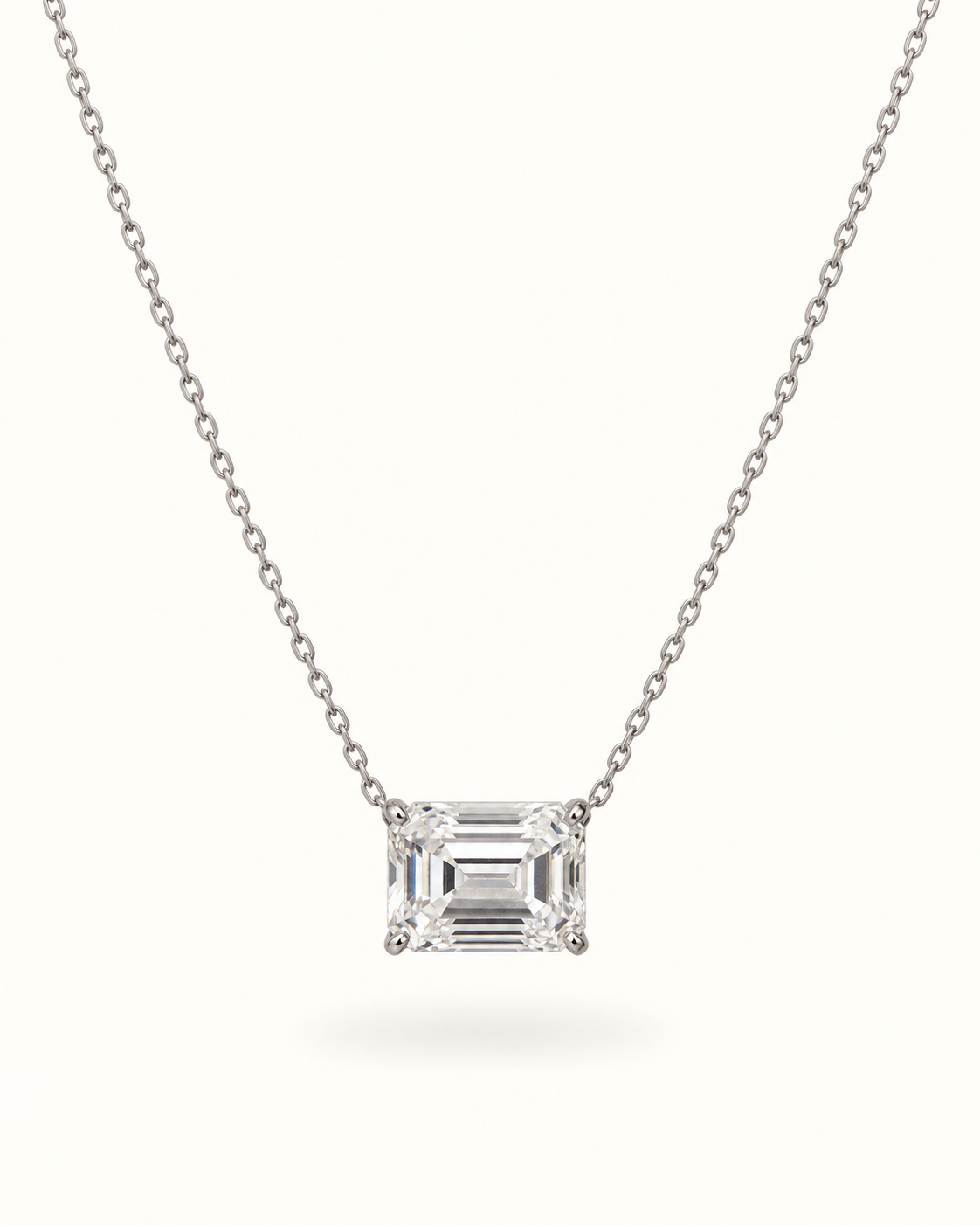 MOISSANITE NECKLACE SAMPLE SALE