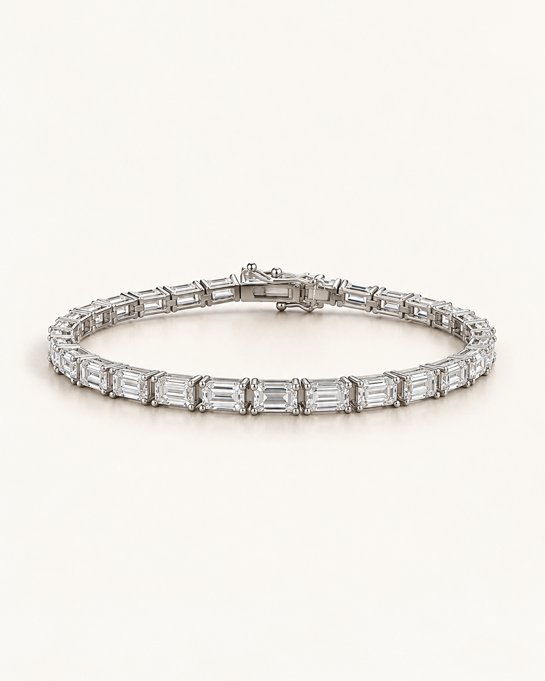 MOISSANITE TENNIS BRACELET SAMPLE SALE