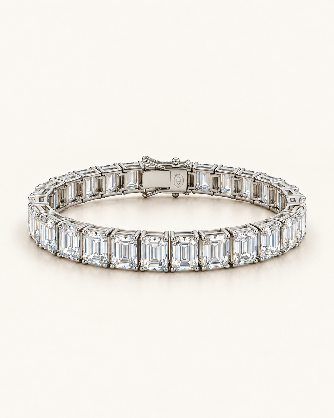 MOISSANITE TENNIS BRACELET SAMPLE SALE