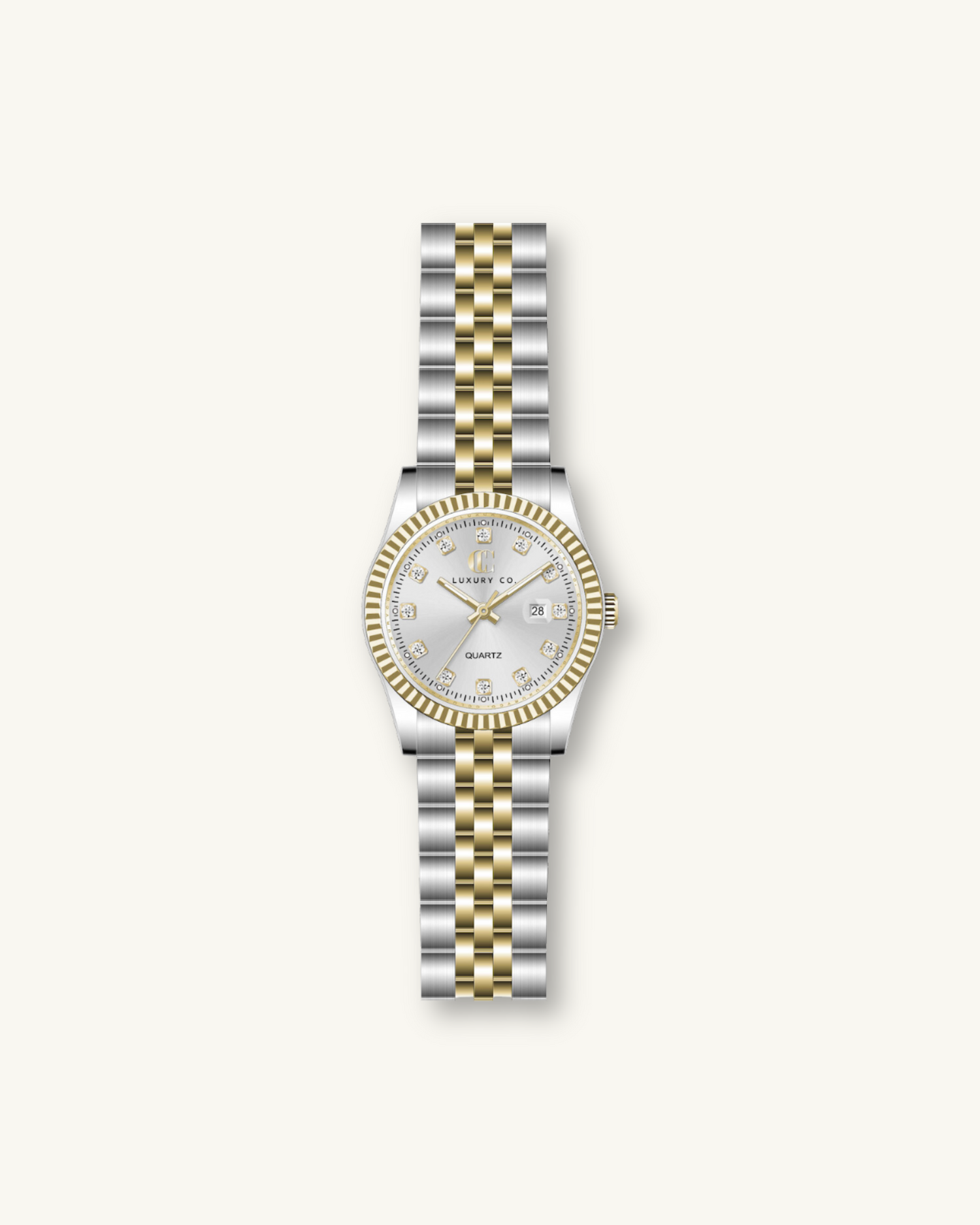 31MM CLASSIC WATCH  - Two Tone &amp; Silver
