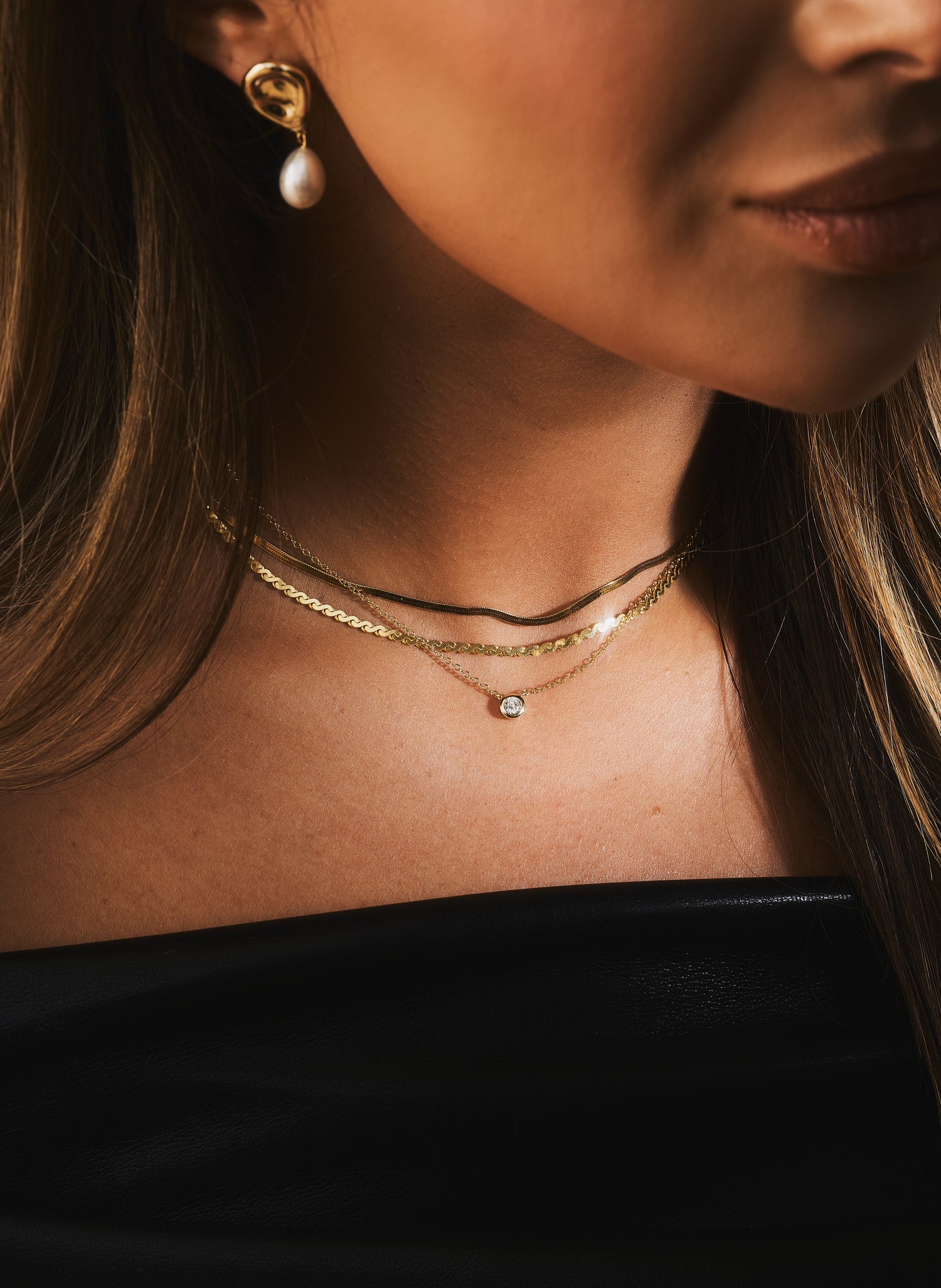 PETITE DIAMOND NECKLACE