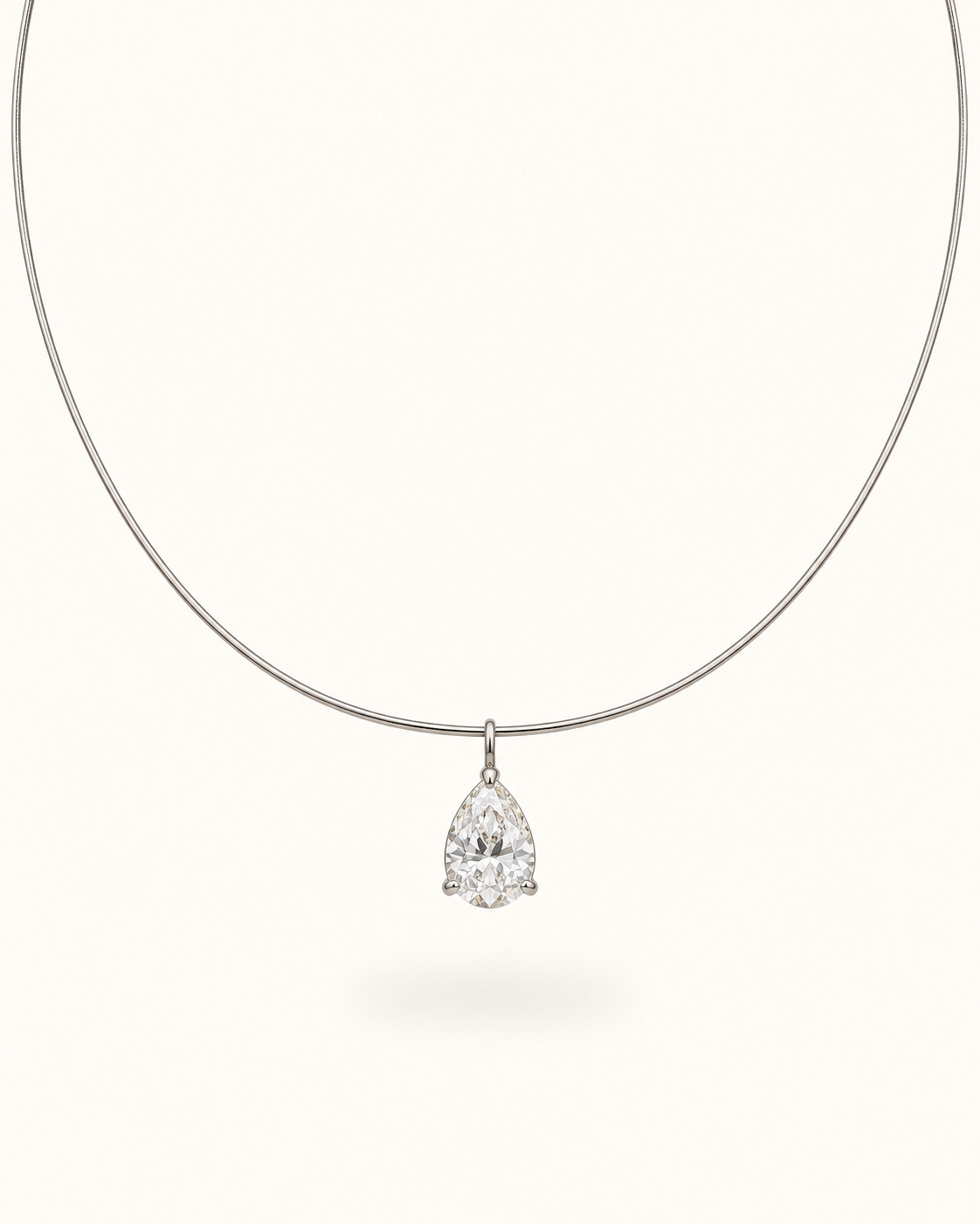 MOISSANITE NECKLACE SAMPLE SALE
