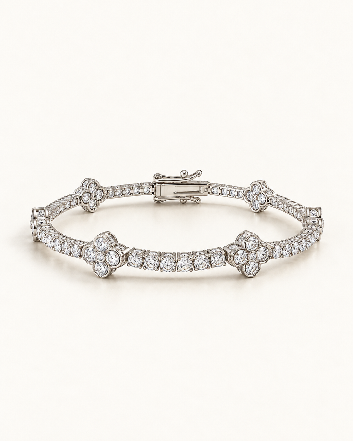 MOISSANITE TENNIS BRACELET SAMPLE SALE