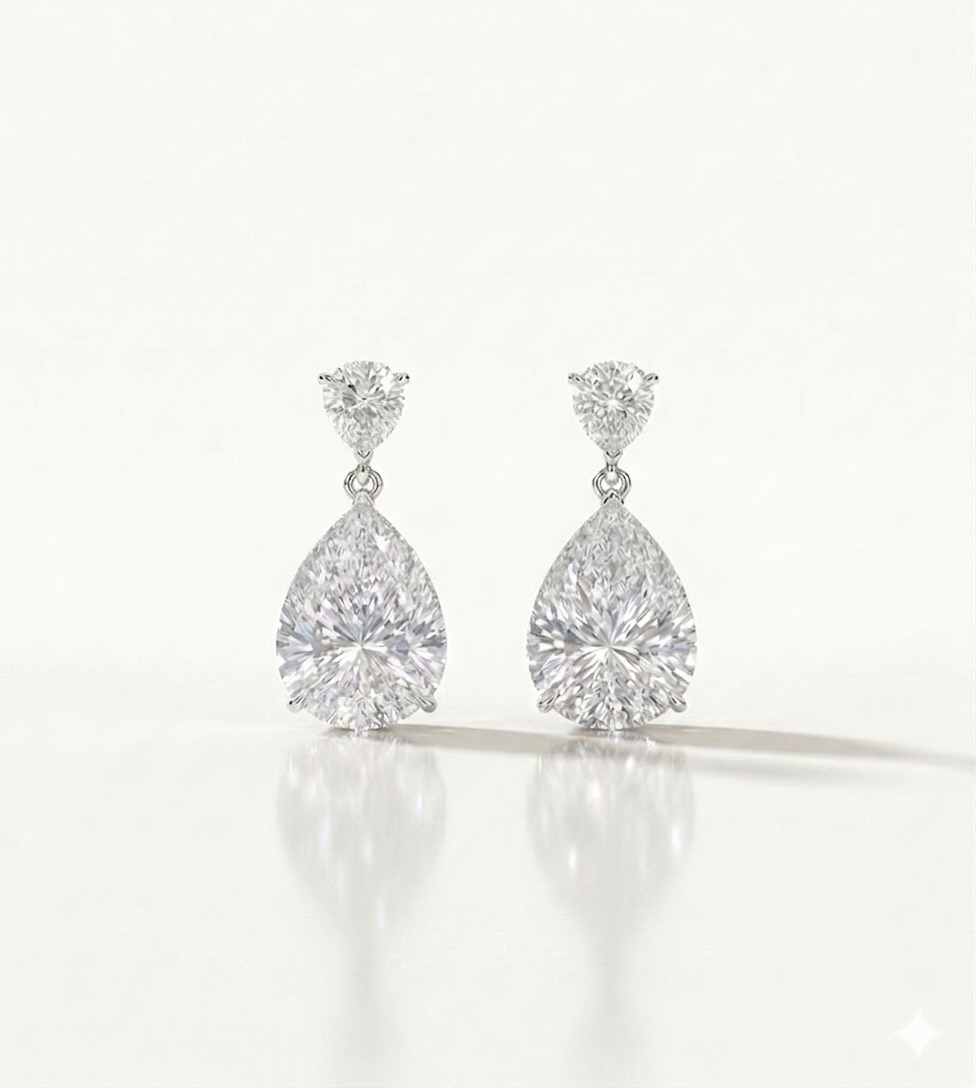 SOFIA - DANGLE LUXE EARRINGS