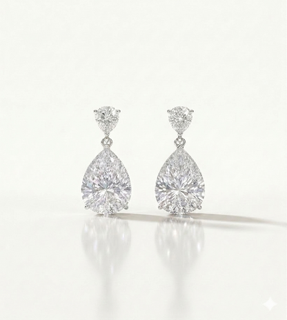 SOFIA - DANGLE LUXE EARRINGS