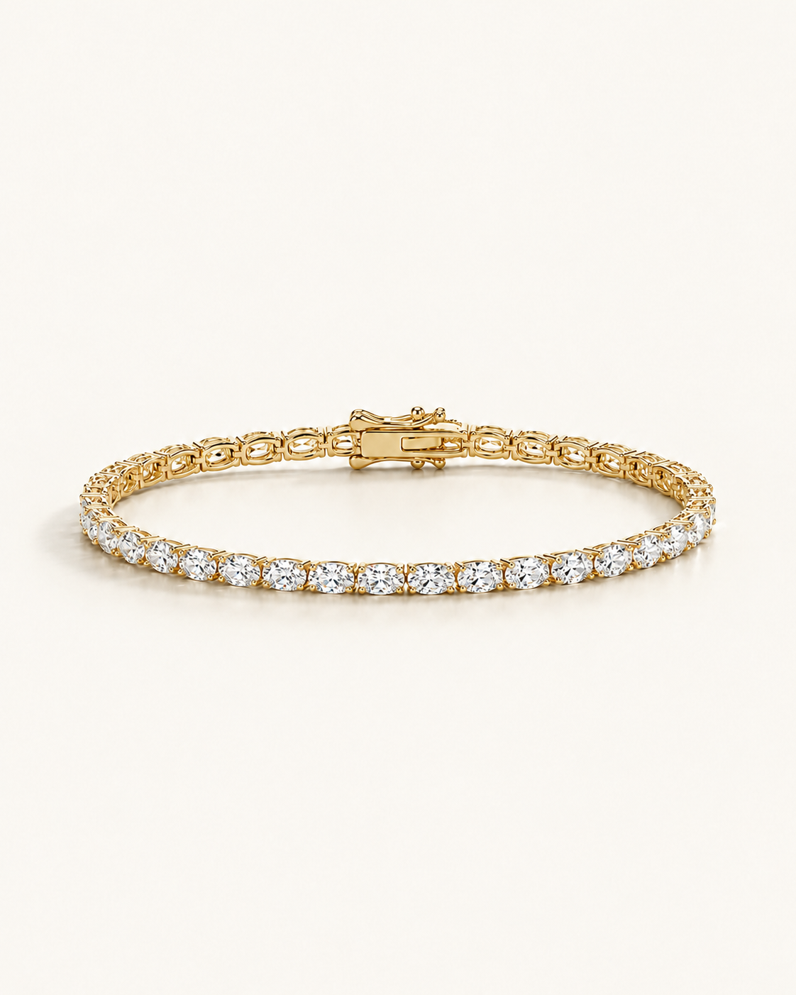 MOISSANITE TENNIS BRACELET SAMPLE SALE