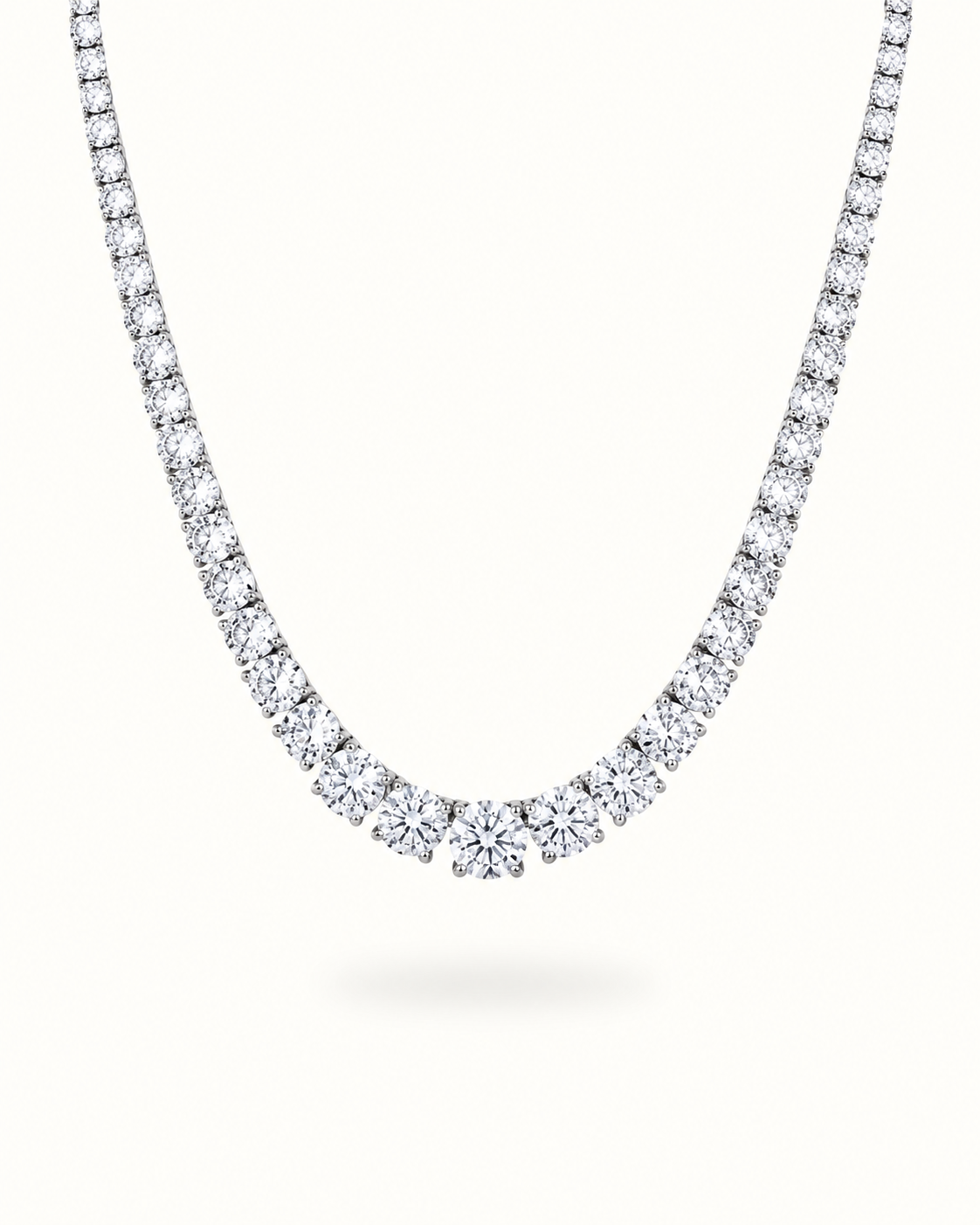 MOISSANITE NECKLACE SAMPLE SALE