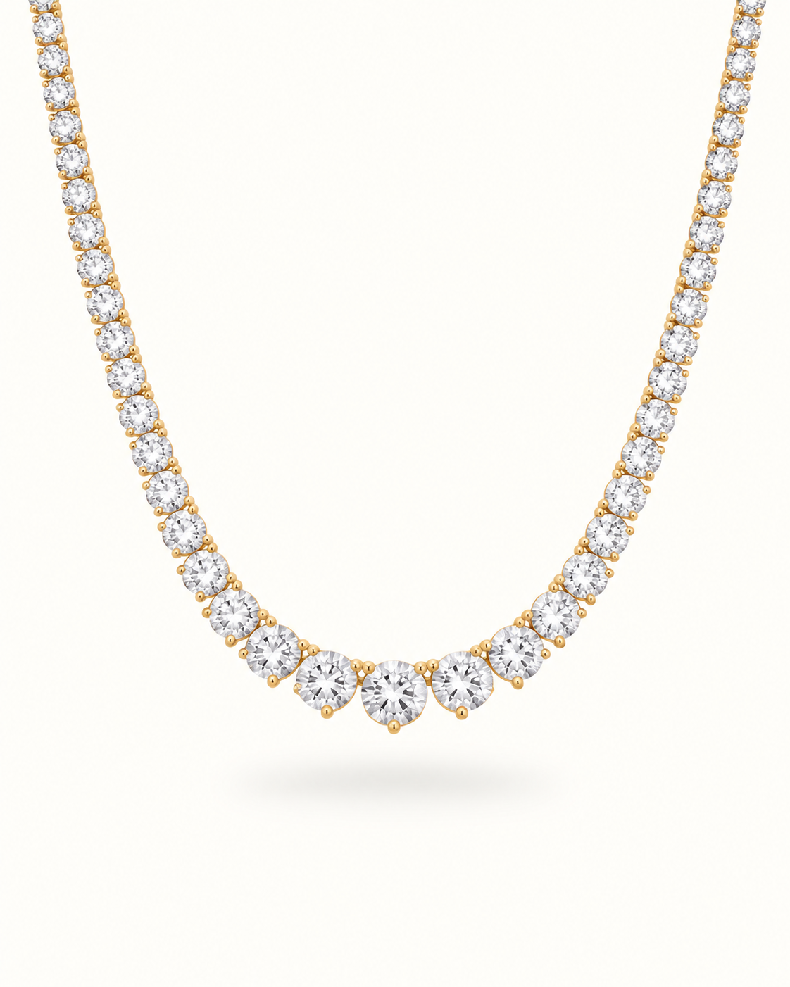 MOISSANITE NECKLACE SAMPLE SALE