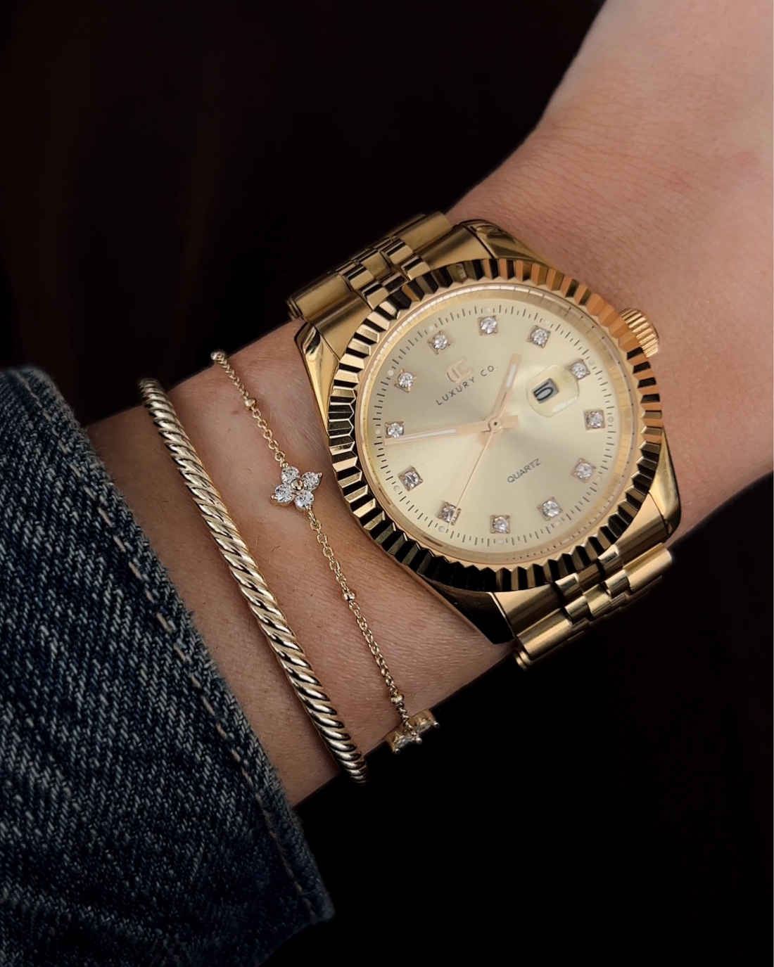 MANCHETTE MEREDITH LUXE