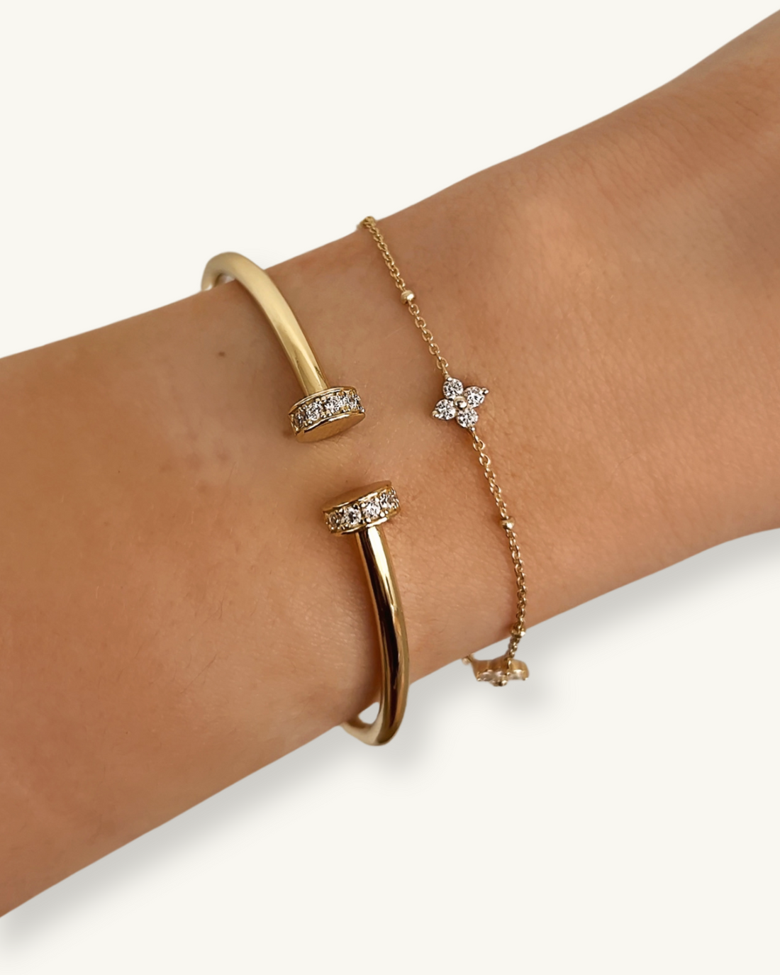 MANCHETTE DE LUXE AMBRE