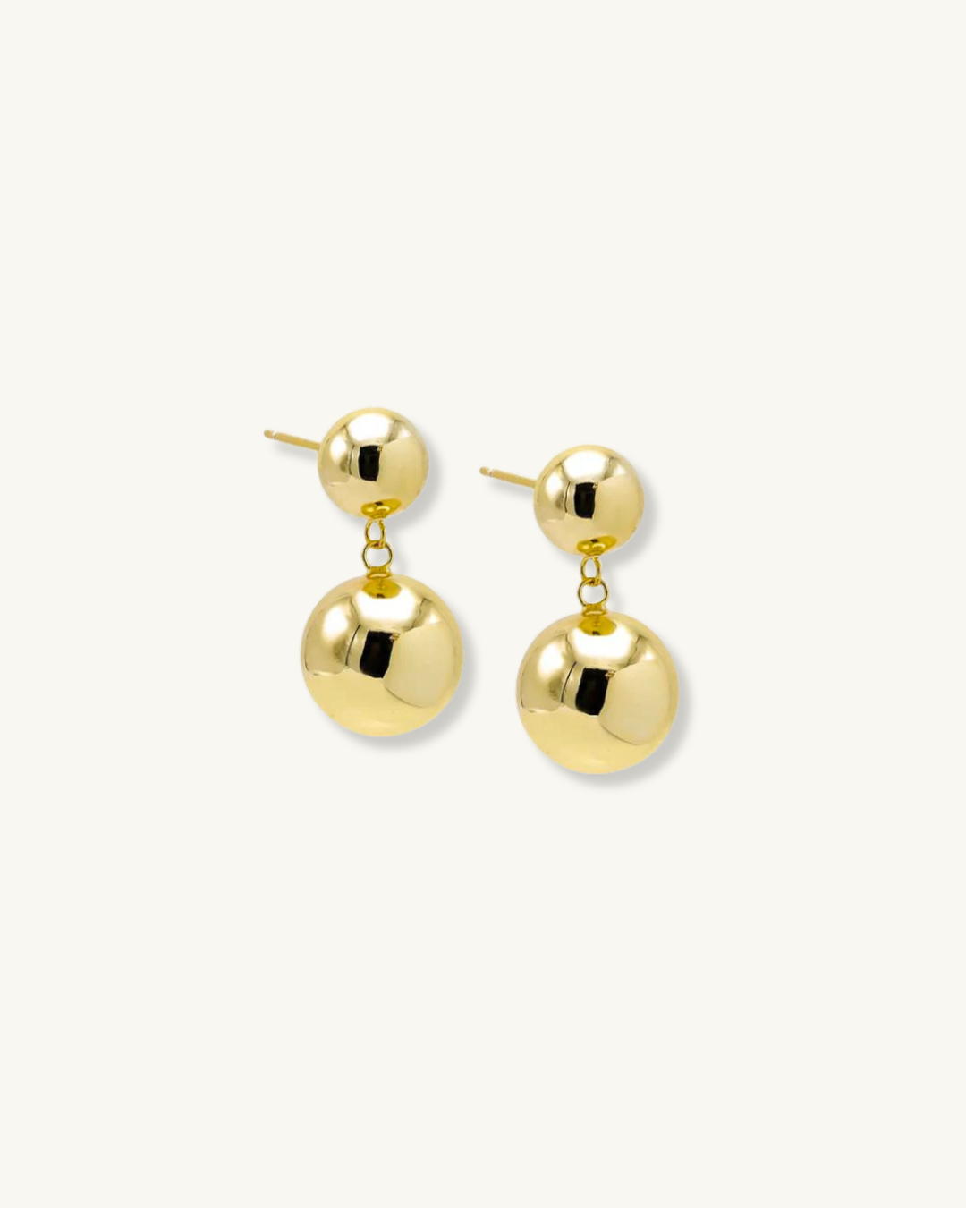 COCO GOLD EARRING