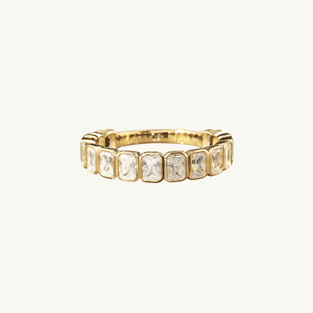 ROSIE - RADIANT BEZEL LUXE RING
