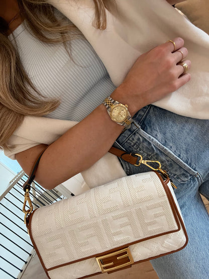 TWO TONE &amp; GOLD - CC Classic Watch