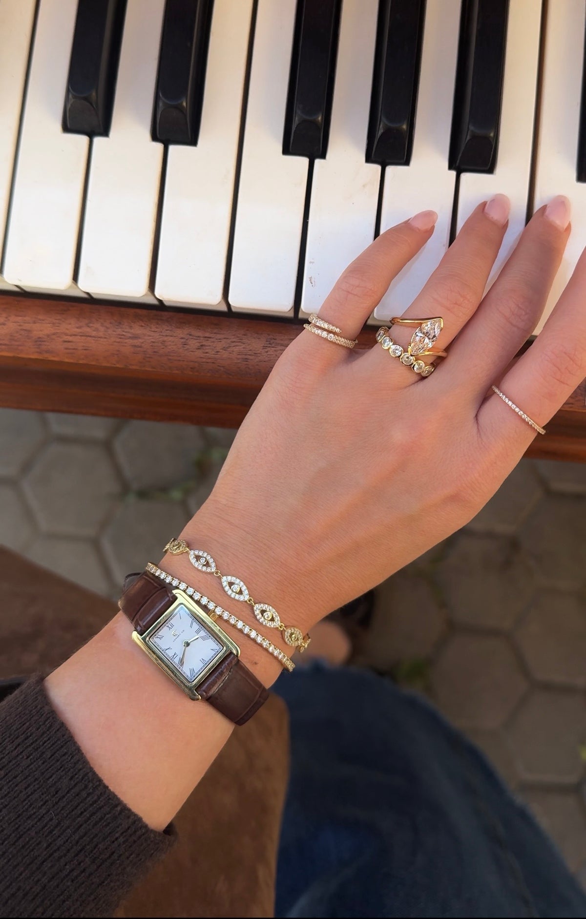 DIAMOND GUARDIAN BRACELET