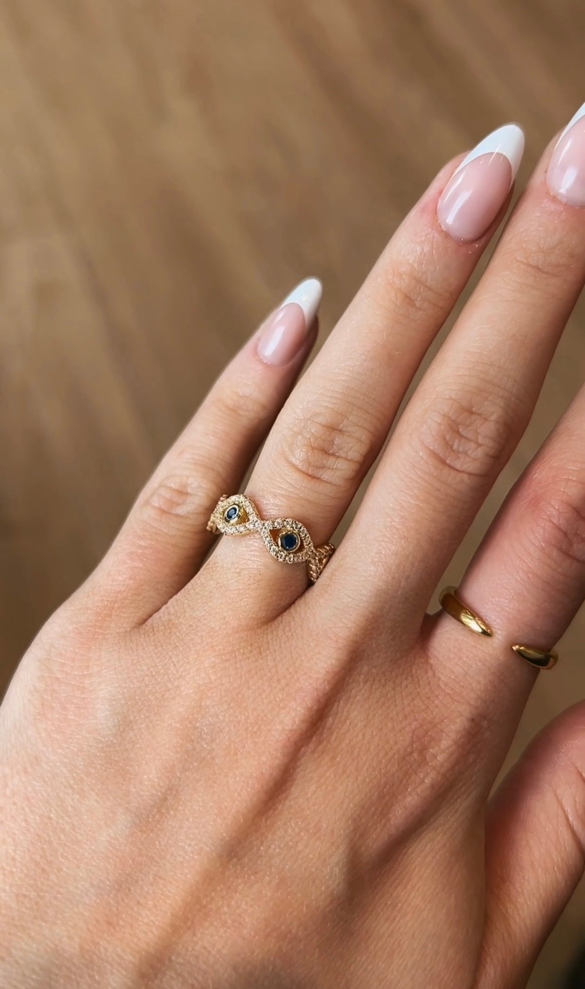 BAGUE SÉLÈNE 