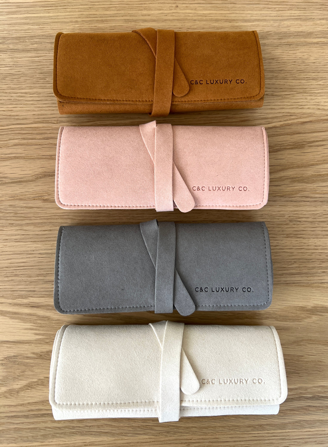 ÉTUI DE VOYAGE POUR BIJOUX