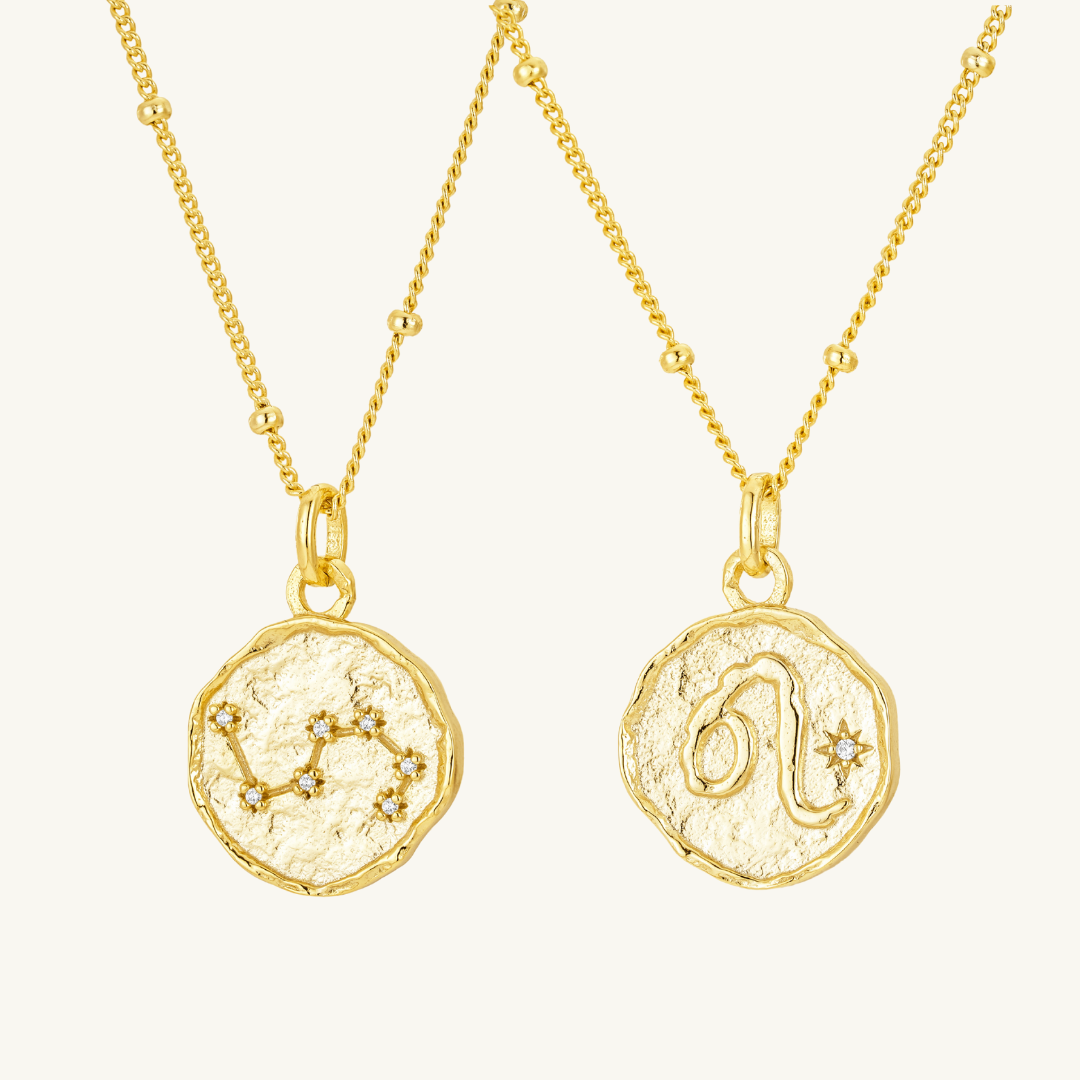HOROSCOPE MEDALLION NECKLACE