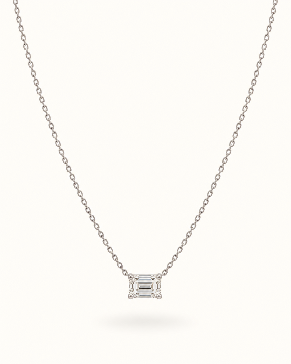 MOISSANITE NECKLACE SAMPLE SALE