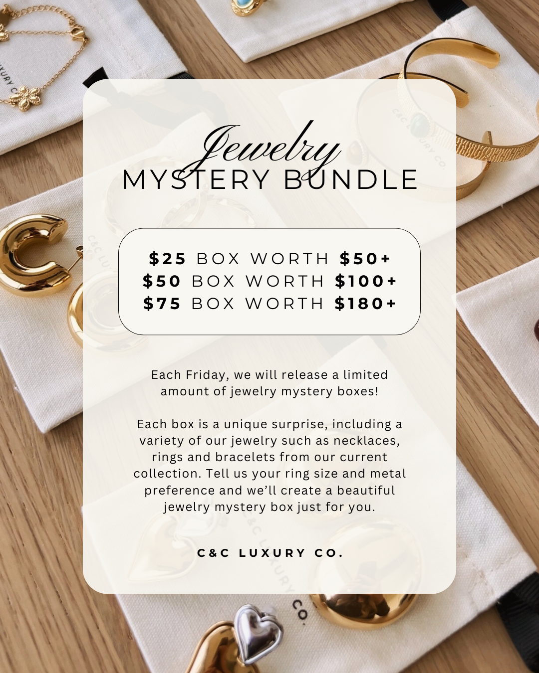 JEWELRY MYSTERY BUNDLE