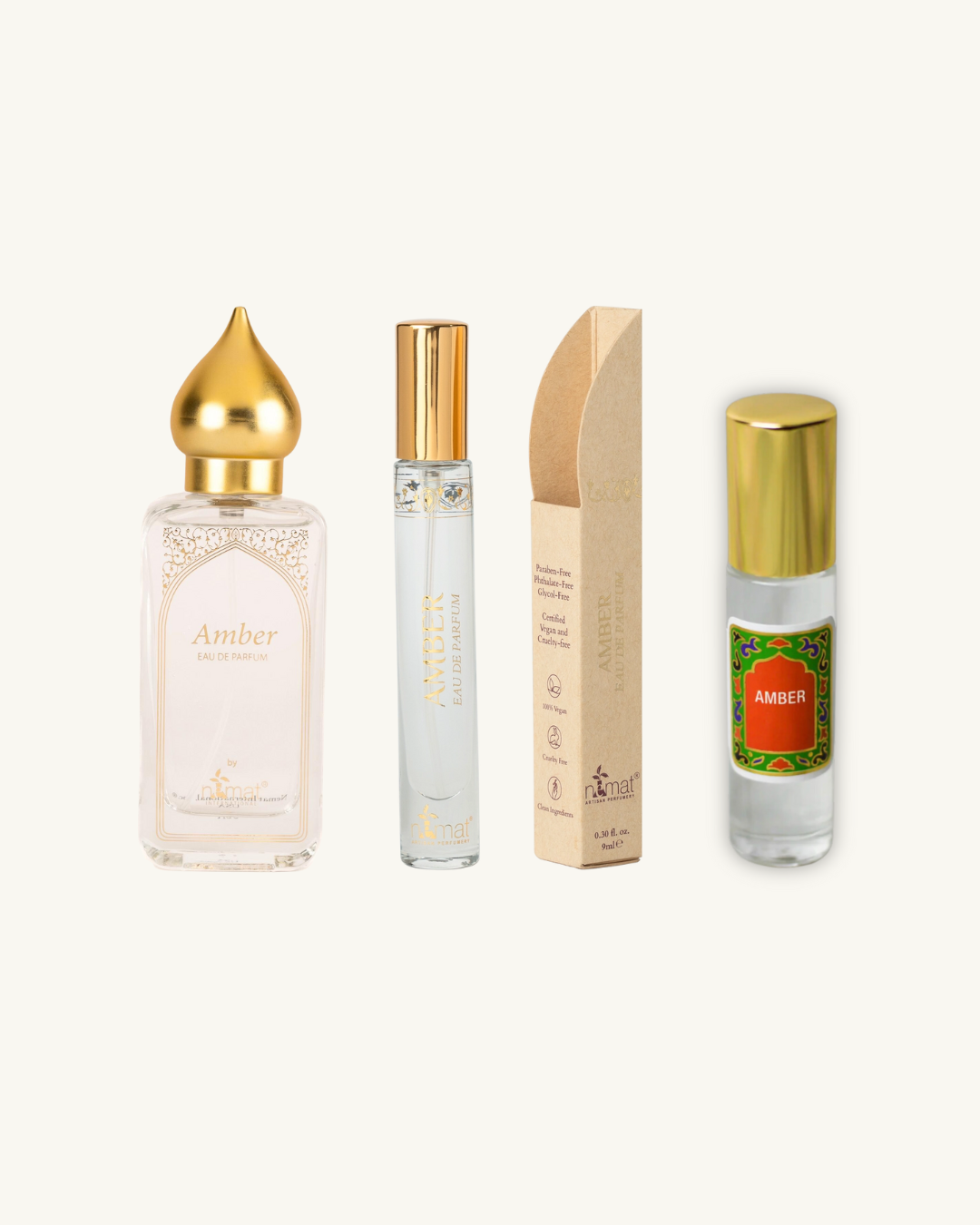 ENSEMBLE DE PARFUMS NEMAT