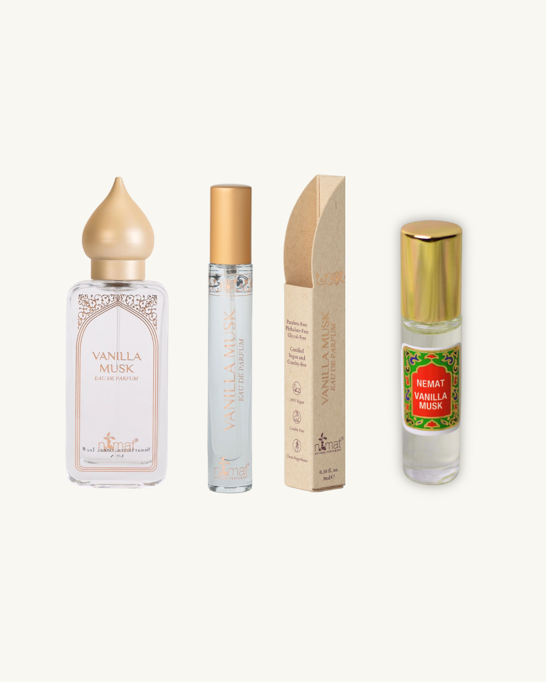 ENSEMBLE DE PARFUMS NEMAT