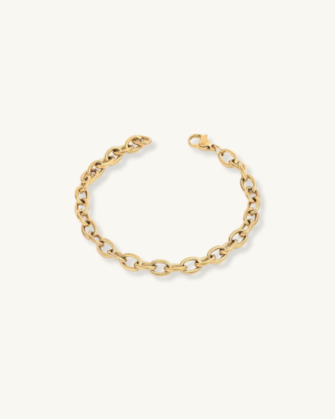 OVAL LINK BRACELET