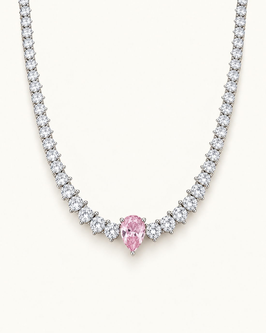 MOISSANITE NECKLACE SAMPLE SALE