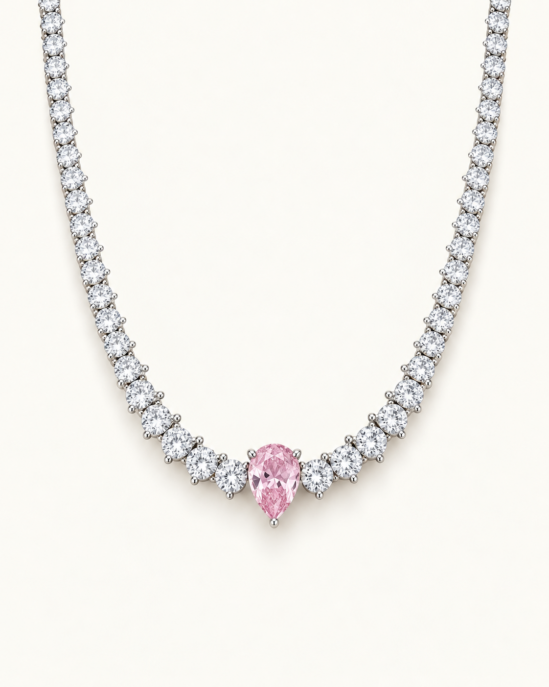 MOISSANITE NECKLACE SAMPLE SALE
