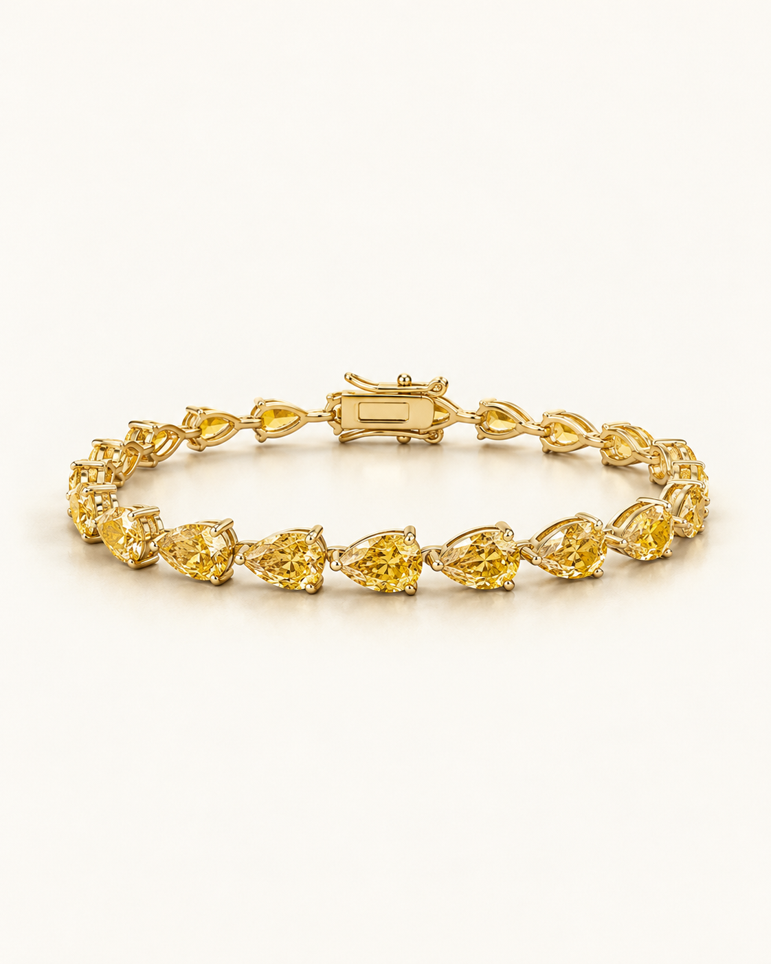 MOISSANITE TENNIS BRACELET SAMPLE SALE