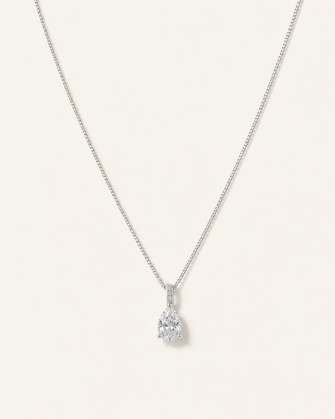MOISSANITE NECKLACE SAMPLE SALE