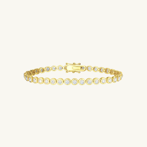 BOWIE - BEZEL LUXE TENNIS BRACELET