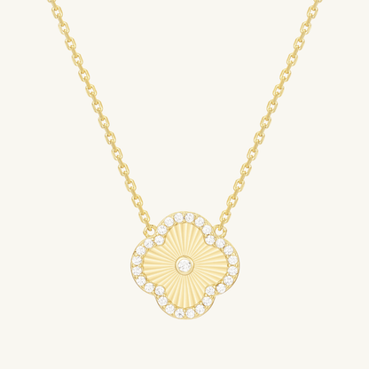 SINGLE POPPY NECKLACE