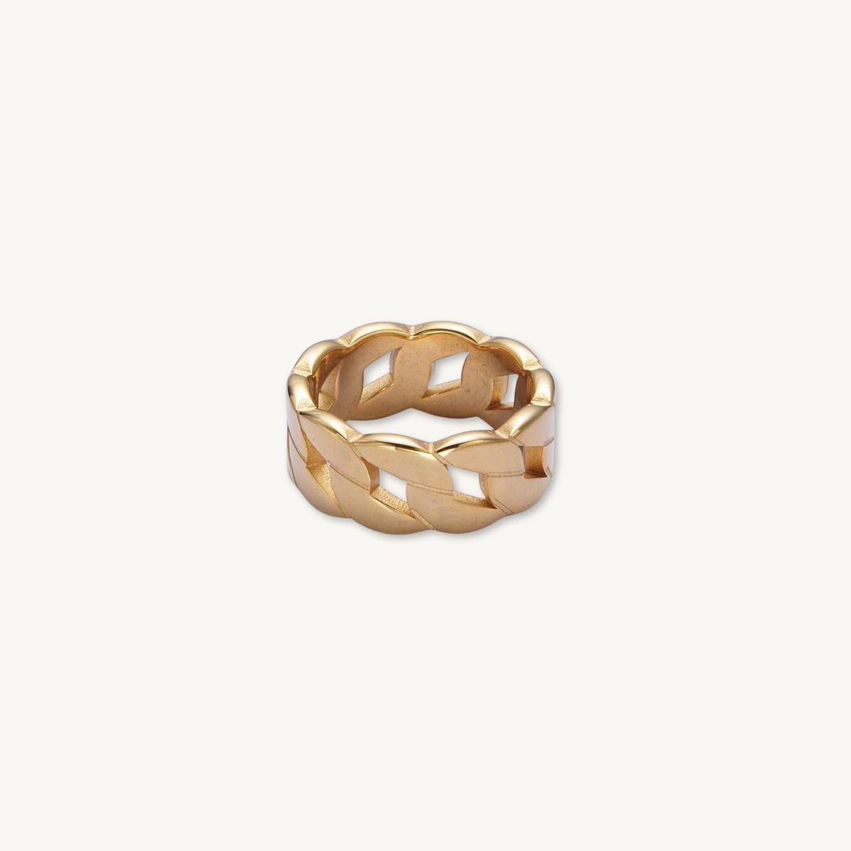 CURB CHAIN RING