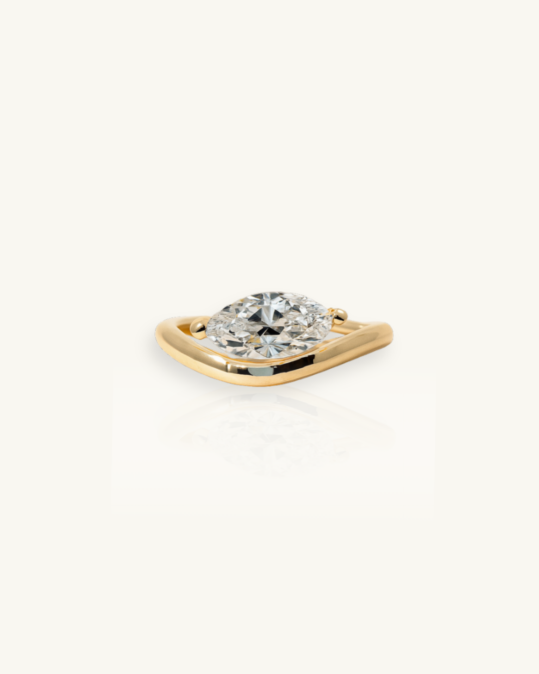SOLEIL MARQUISE LUXE RING