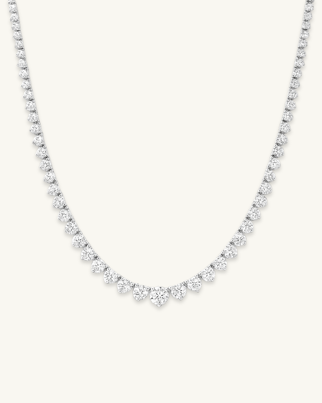 GRADUATED LUXE TENNIS NECKLACE
