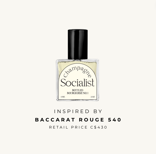 HUILES DUPE PARFUM - Champagne Socialiste