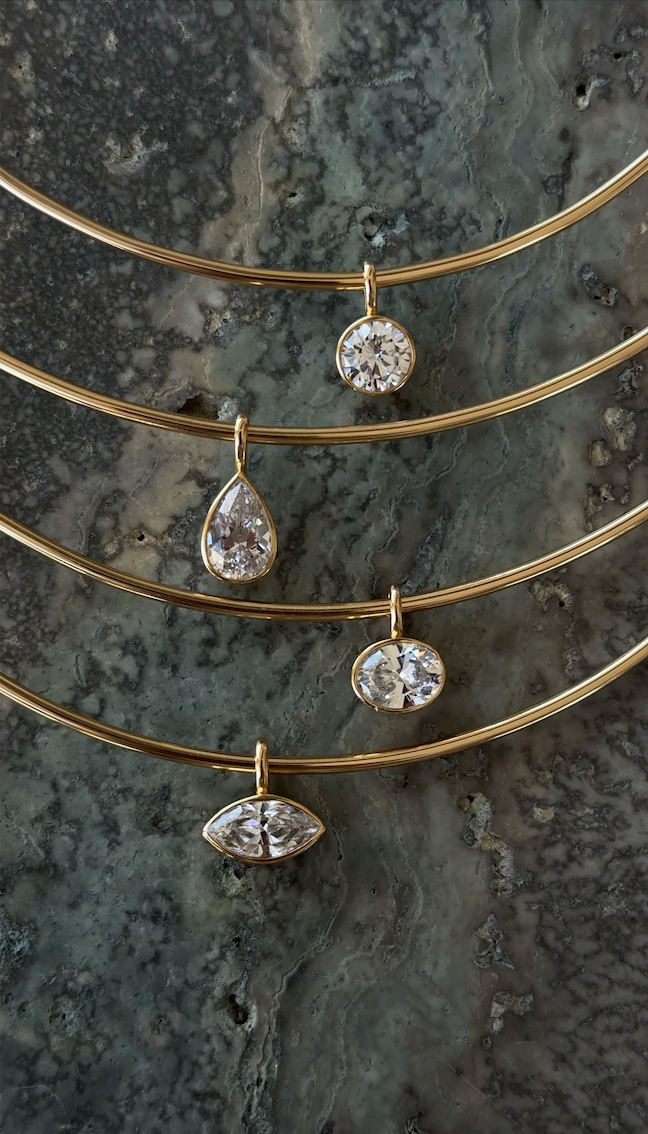 C&amp;C SIGNATURE NECKLACE - COMPLETE PENDANT SET