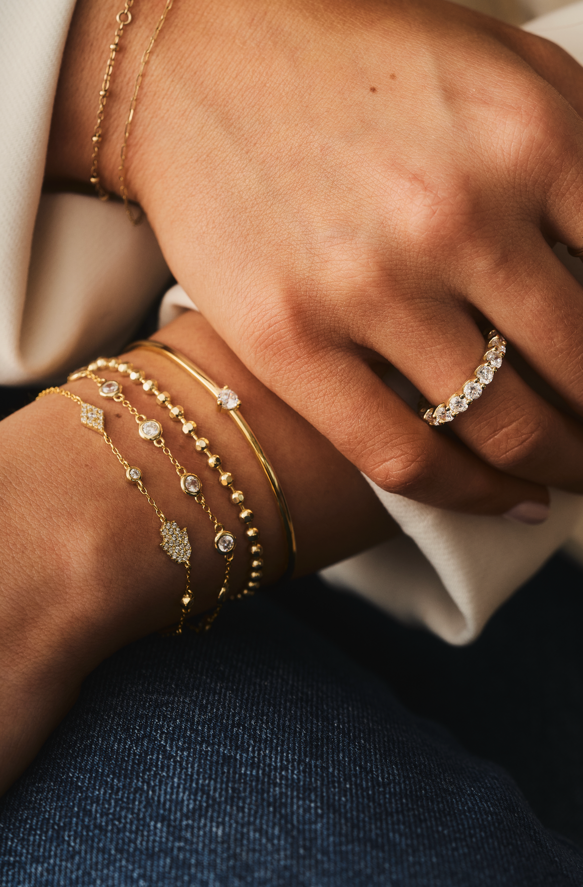 The Rosalie - ROUND ETERNITY BAND