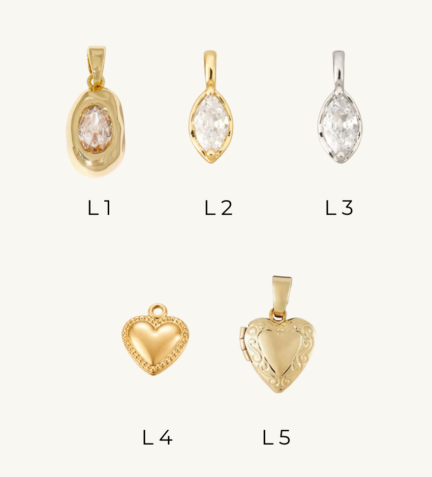 LOCKET CHARMS