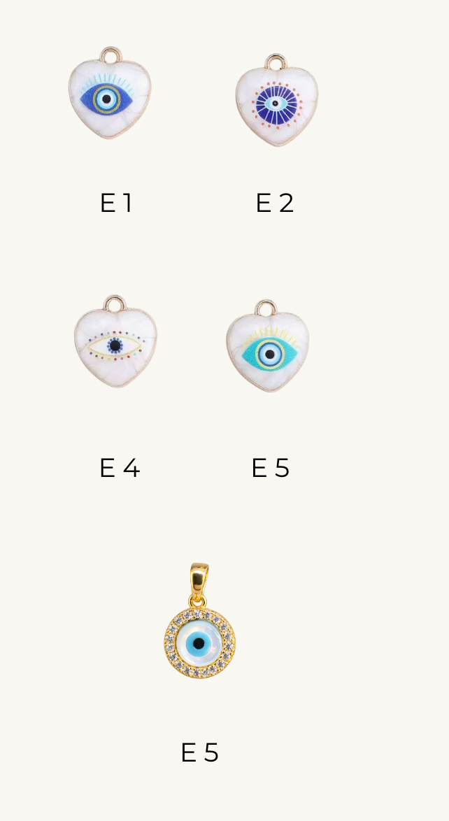 EVIL EYE CHARMS