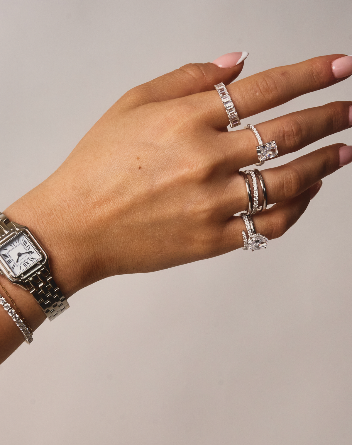 BAGUE SILVER SIENNA LUXE
