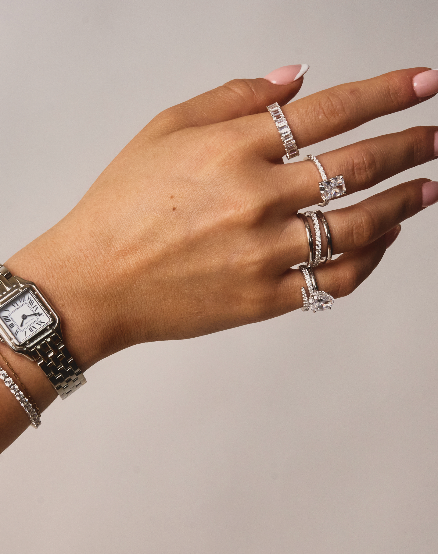 SILVER SIENNA LUXE Ring