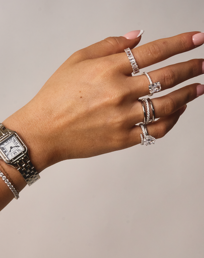SILVER SIENNA LUXE Ring
