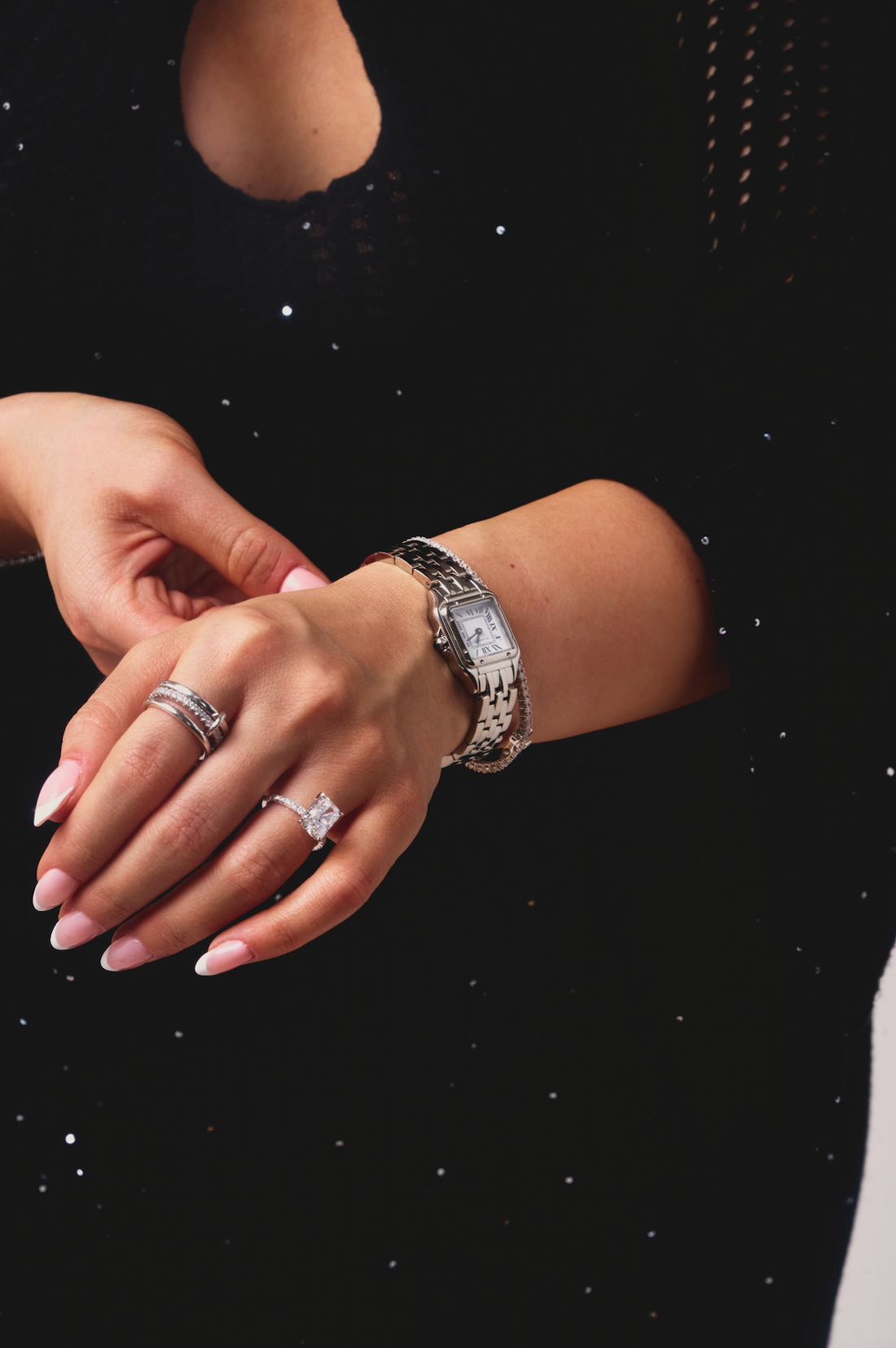 SILVER SIENNA LUXE Ring