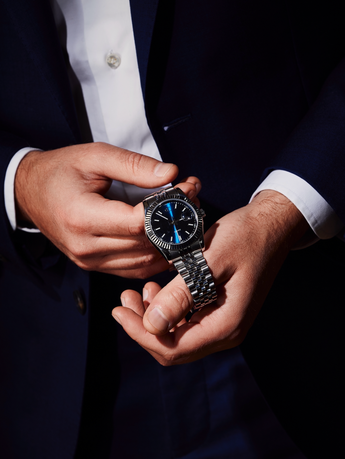 MONTRE CLASSIQUE POUR HOMME 41 MM - CC