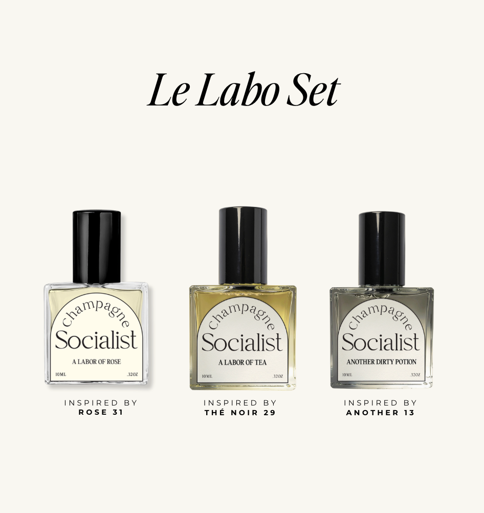 LE LABO INSPIRED PERFUME OIL SET - CHAMPAGNE SOCIALIST